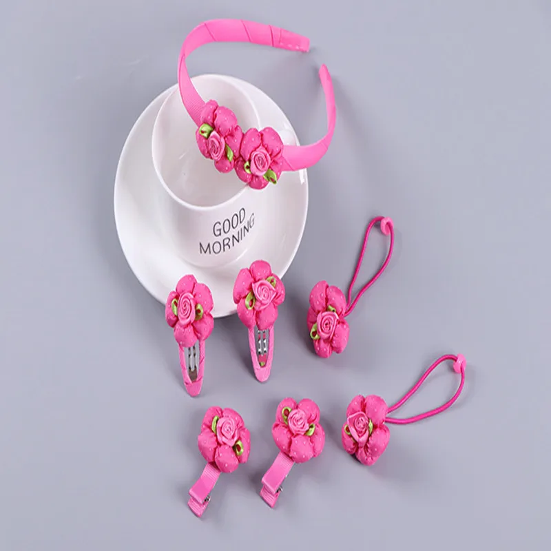 Набор повязок на голову с бантом семь аксессуаров для волос весна/лето 2020 |