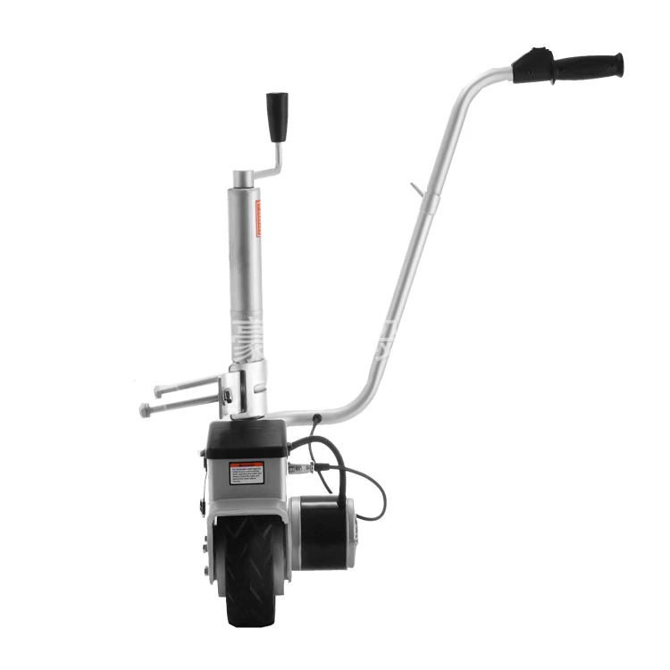 

12V Electric Motorised 8" 350W Power Jockey Wheel Mover Caravan Trailer Boat