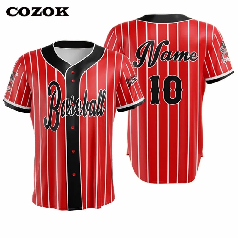 Индивидуальный дизайн бейсбольная майка для мужчин спортивная одежда с