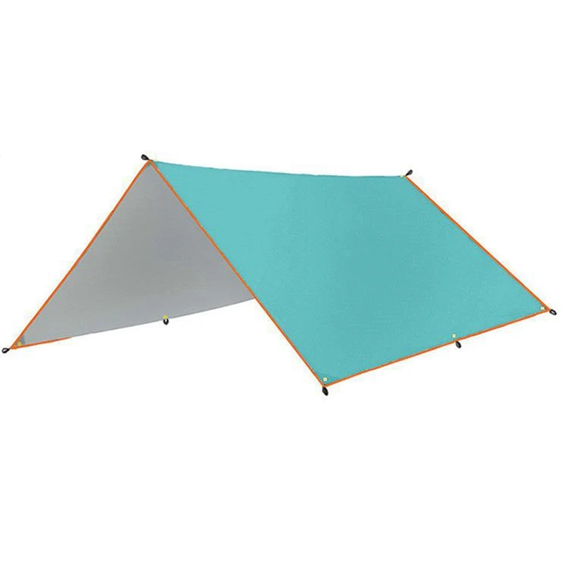 

Large Waterproof Camping Tarp For Hammock Rain Fly Ultralight Ground Sheet Mat Backpacking Hiking Shelter