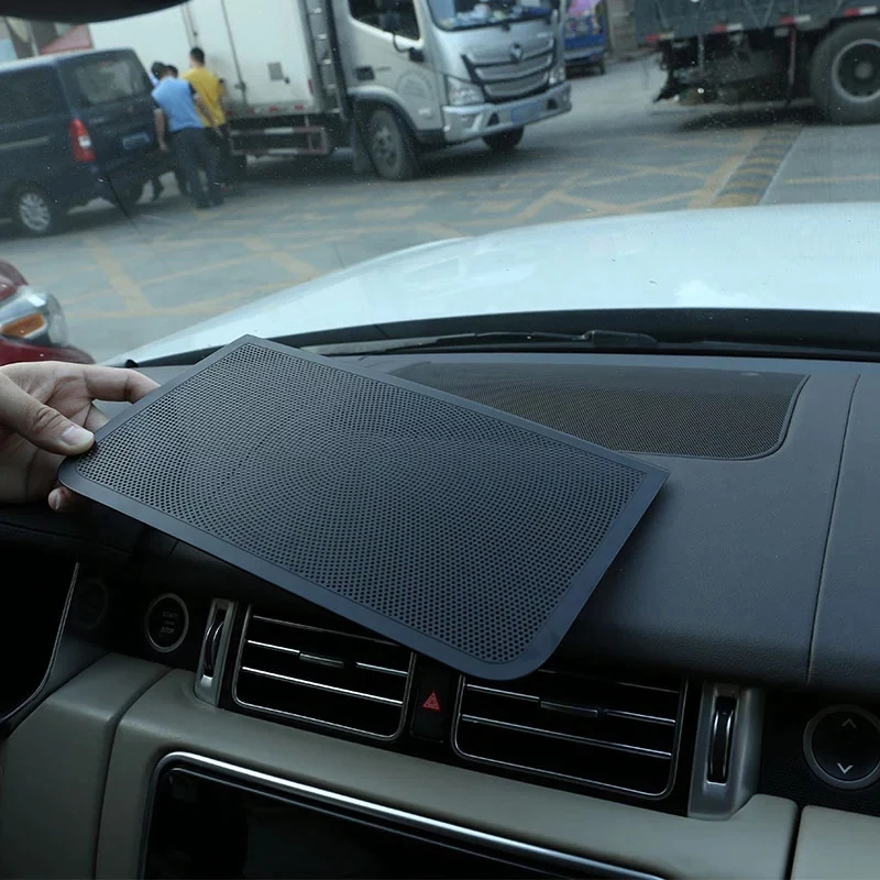 

Защитный чехол для автомобильных динамиков Land Rover Discovery 5, внутреннее украшение, панель для приборной панели