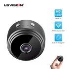 Мини-камера LS VISION, беспроводная, Wi-Fi, IP, для домашней безопасности, DVR, ночное видение, удаленная камера, удаленная видеокамера, мини-видеокамера
