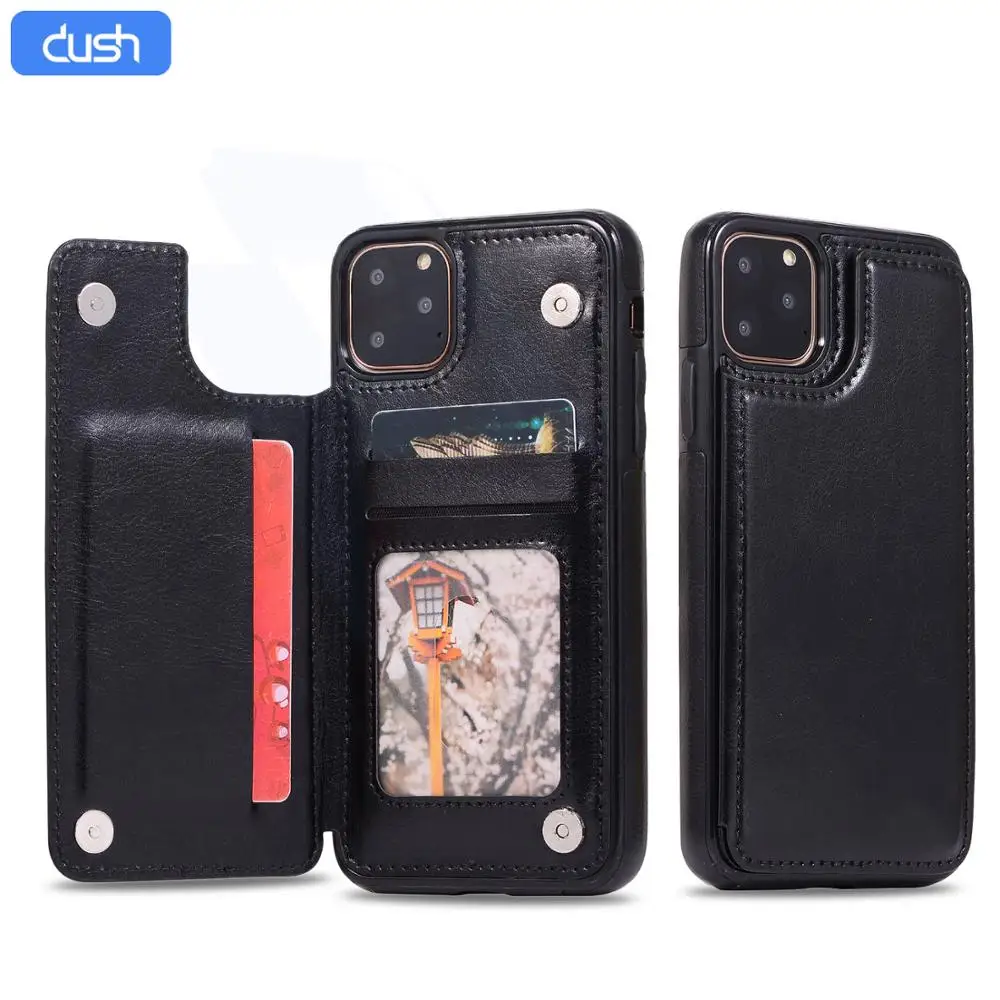 Душь из искусственной кожи карты с защитой от падения Чехол для iPhone 11Pro/11/XS