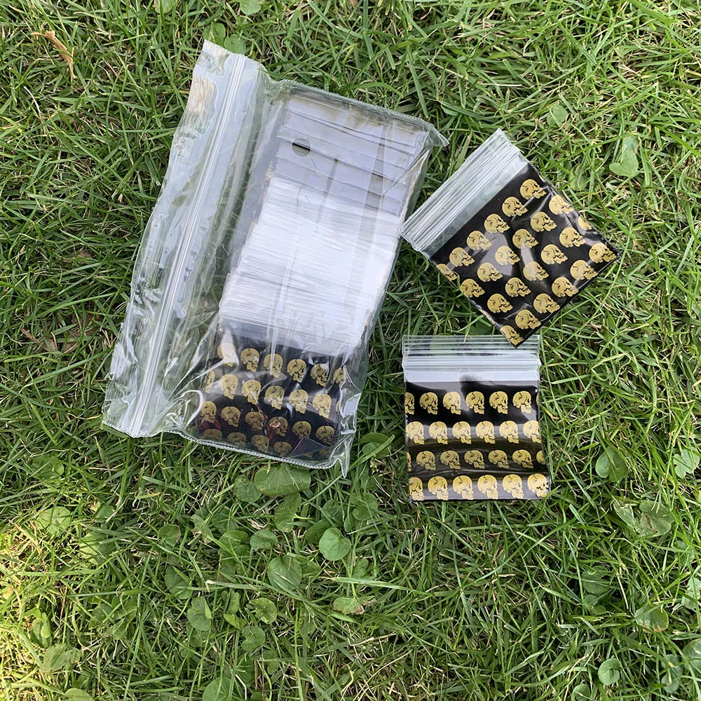 HORNET DANGER 100 шт./лот два размера многоразовый органайзер сумки целлофан маленькая