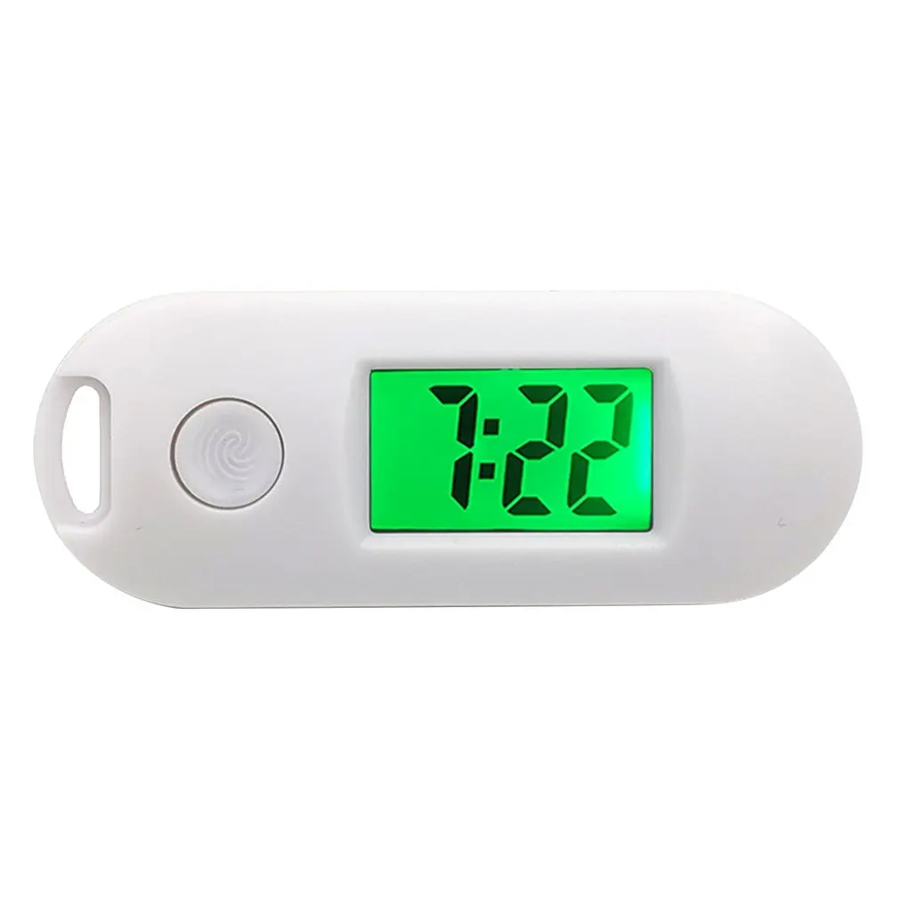 

Student Keychain Watch Digital Electronic Watch Quiet Test Pocket Watch High Light Transmission Glass Pocket Watch 24 wall clock