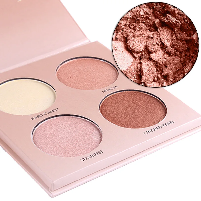 4 Colors Durable Stereo Makeup Nasal Mask High Gloss Powder Women's Fixed Cosmetic Light Cake Hot Selling | Красота и здоровье