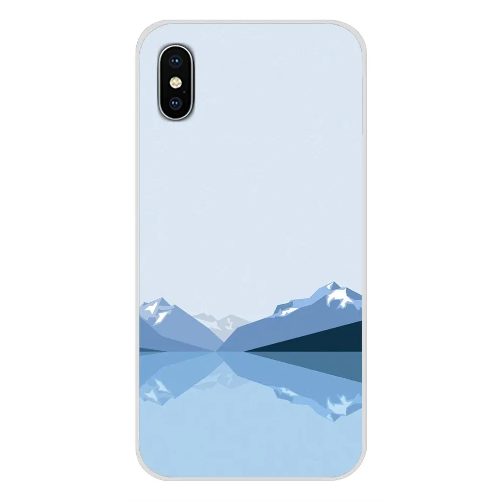 Mountains Minimal For Huawei Mate Honor 4C 5C 5X 6X 7 7A 7C 8 9 10 8C 8X 20 Lite Pro Accessories Phone Cases Covers | Мобильные