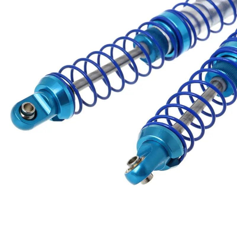 Масляный регулируемый металлический амортизатор демпфер для автомобиля 1/10 RC Axial