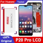 Дисплейный модуль для Huawei P20 Pro, 6,1 дюйма, CLT-L09, CLT-L29, CLT-AL01