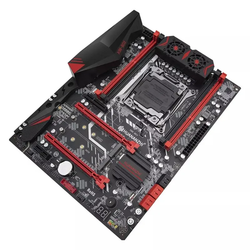 Verkaufen HUANANZHI X99-BD3 V 1,1 Motherboard Für Intel X99 LGA 2011-3 Alle Serie DDR3 RECC128GB M.2 PCI-E NVME NGFF ATX Server