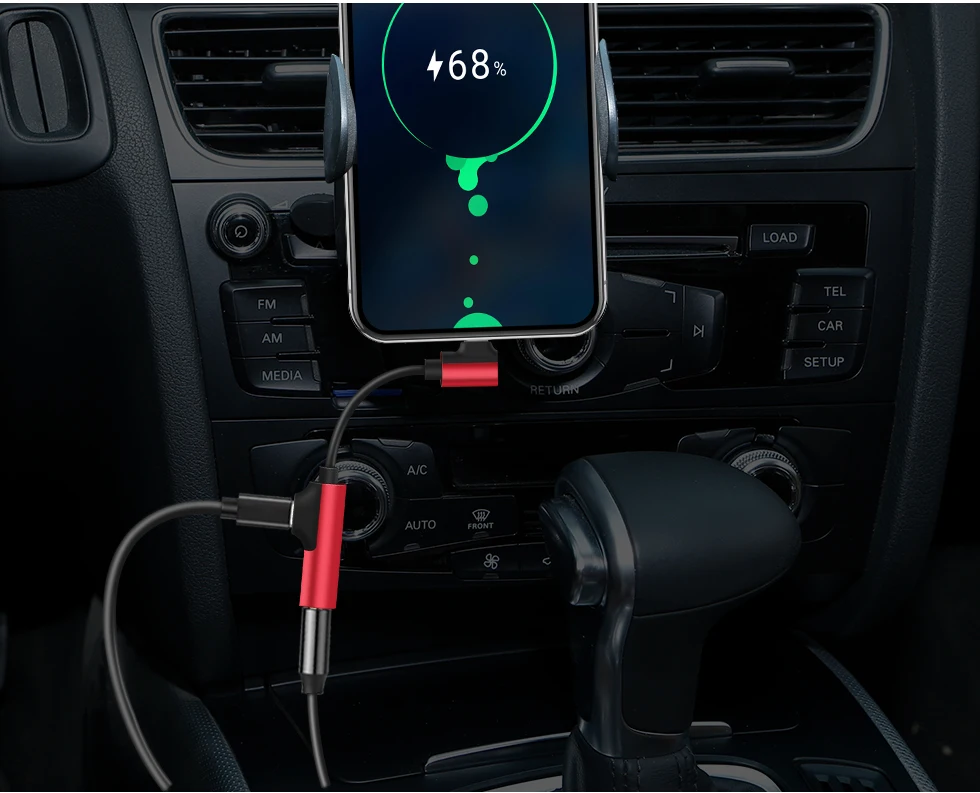 Nohon USB C type-C до 3,5 Jack адаптер для наушников для samsung huawei Oneplus 3,5 мм AUX шнур переключателя двойной разъем