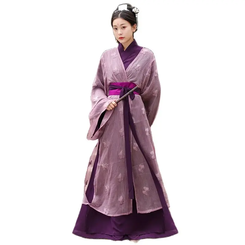 Женский комплект hanfu для костюмированной вечеринки китайский костюм элегантная