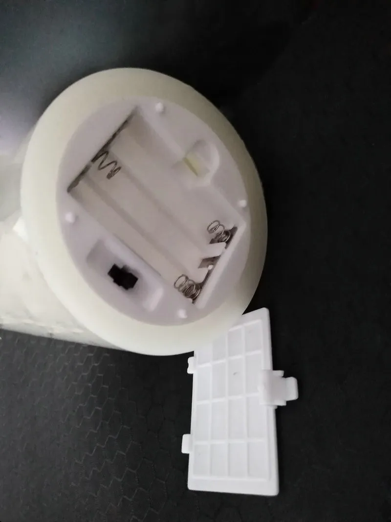 25 см (H) мерцающие столб светодиодный Свеча светильник дистанционное управление