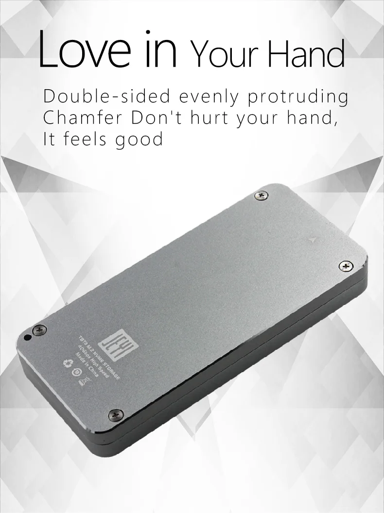 JEYI thunderbolt 3 m.2 nvme корпус чехол для мобильного телефона NVME TO TYPE-C алюминиевый тип C3.1 m. 2 USB3.1 M.2 PCIE U.2 SSD LEIDIAN-3