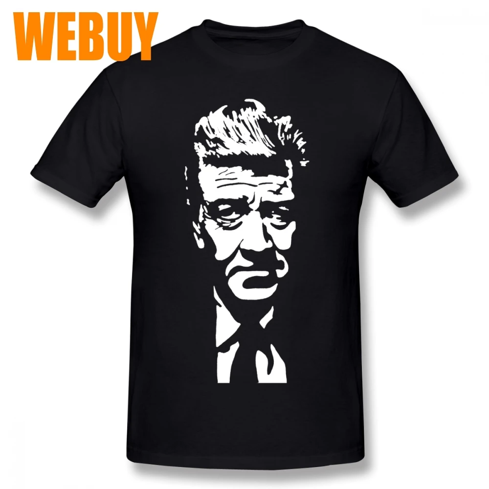 S 6XL David Lynch модная классическая мужская футболка с коротким рукавом на заказ 2020