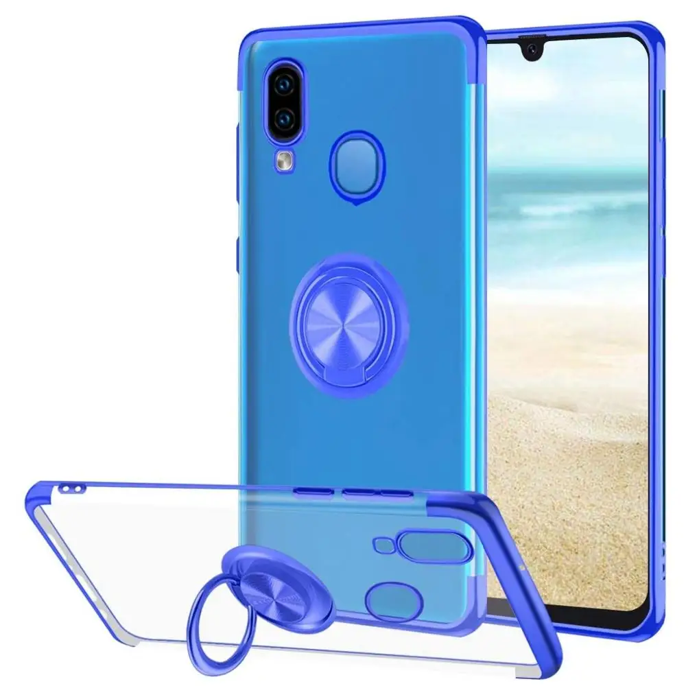 Чехол для Vivo V15 V17 S1 Pro Y19 Y5s X27 X23 X9 X9s чехол с кольцом и подставкой магнитный