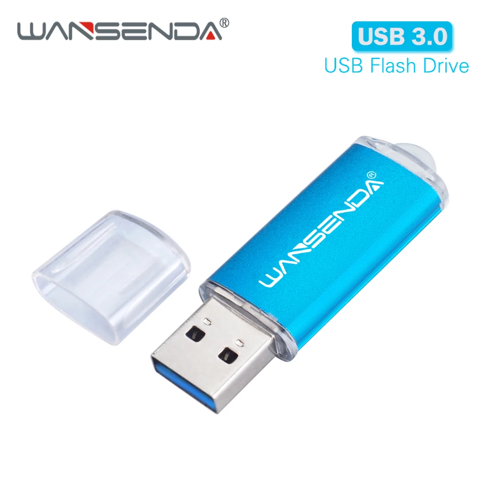 WANSENDA usb 3 0 флэш накопитель 128 ГБ 16 32 64 Гб внешний 256 USB карта памяти|USB