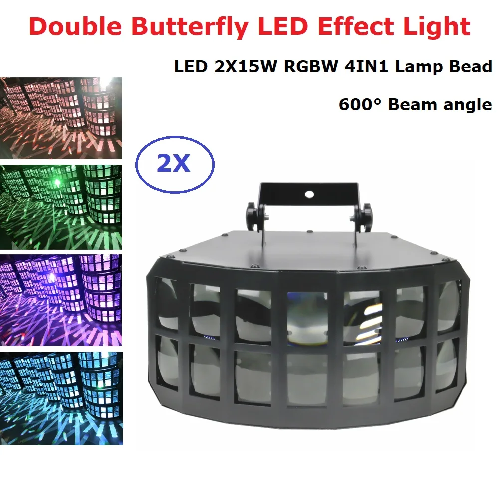 DMX светодиодный светильник для дискотеки бабочка вечерние музыка