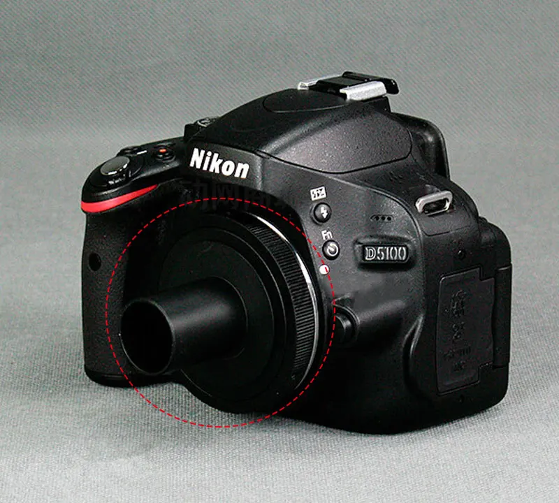 Микроскоп SLR DSLR камера адаптер подключения для Canon EOS Nikon sony Pentax Olympus