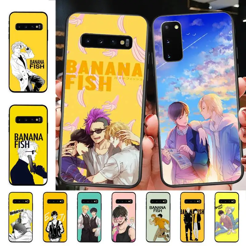 

Yinuoda BANANA FISH Phone Case for Samsung S10 21 20 9 8 plus lite S20 UlTRA 7edge