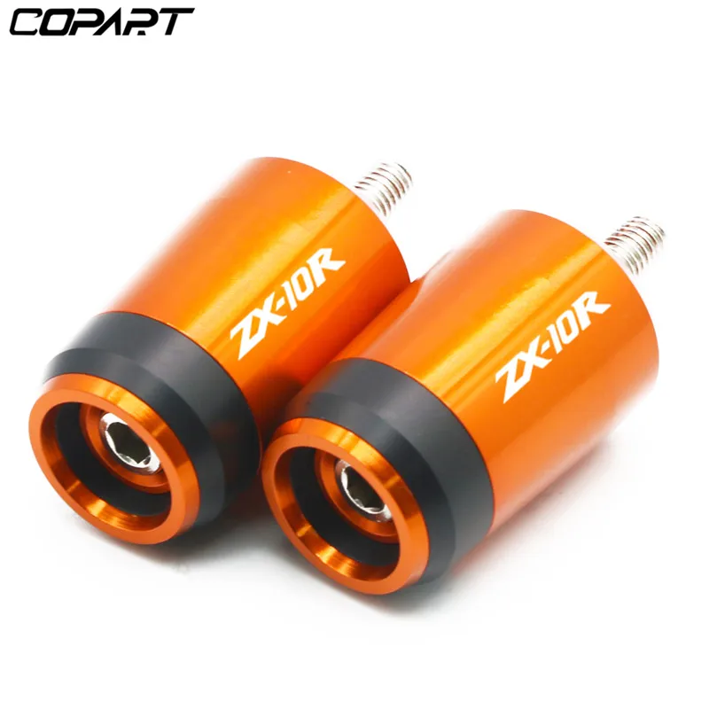 Наконечники руля для KAWASAKI ZX10R наконечники заглушка накладка ползунок ниндзя ZX 10R