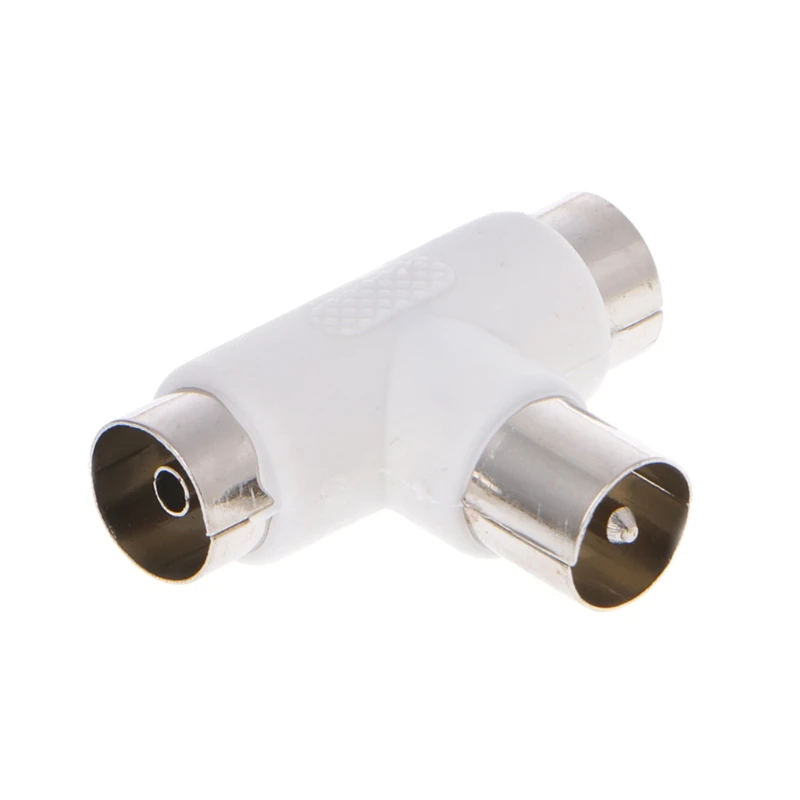 2-сторонний ТВ-Сплиттер антенный коаксиальный кабель переходник папа-2 мама |