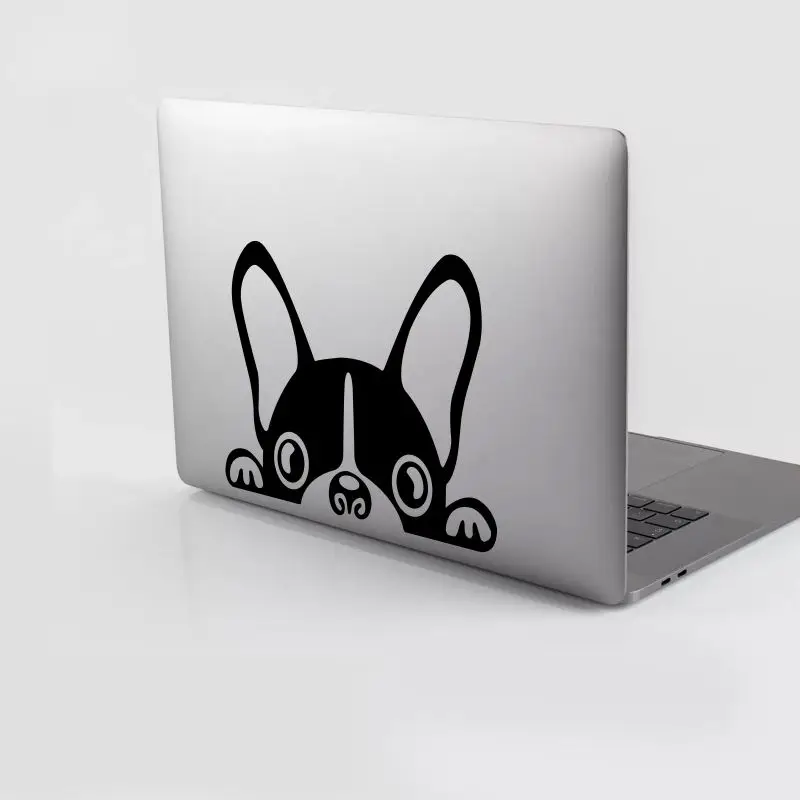 

Waterproof 1Pc Auto Window Funny Pet Dog Sticker Creative Vinyl Decal Animal Cartoon Cute Car Body Stickers Exterior Accessories