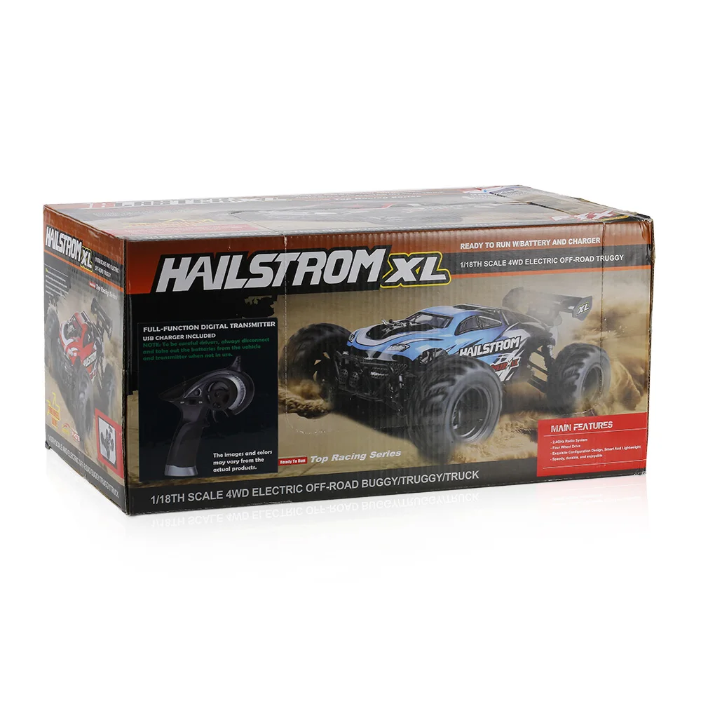 HBX 1/18 18858 2 4 ГГц 4WD высокое Скорость электрический автомобиль внедорожник