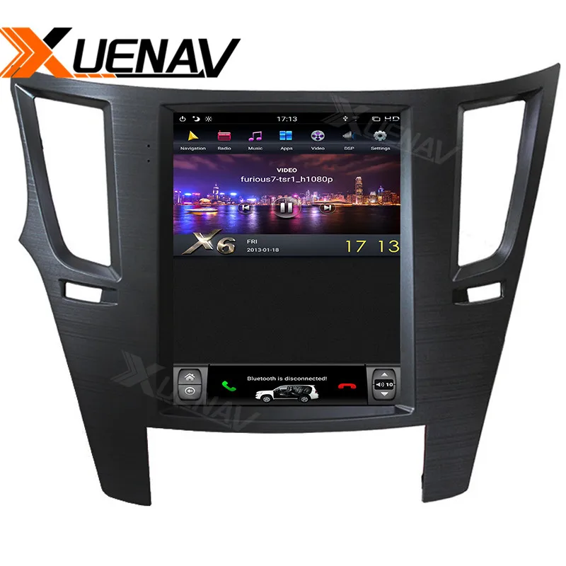 

XUENAV 12.1 inch Android Car GPS Navigation for MG , Roewe RX5 2016-2018 Media DVD Player Vertical Screen Auto Radio