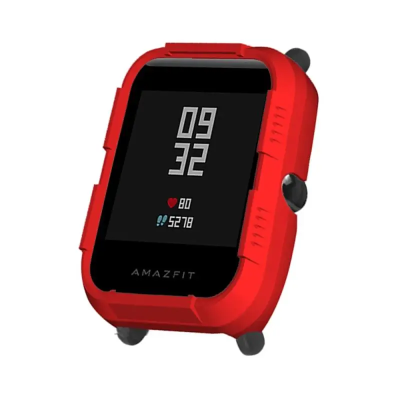 Защитный чехол для Xiaomi Amazfit Bip Youth Watch Жесткий Чехол из поликарбоната защитный