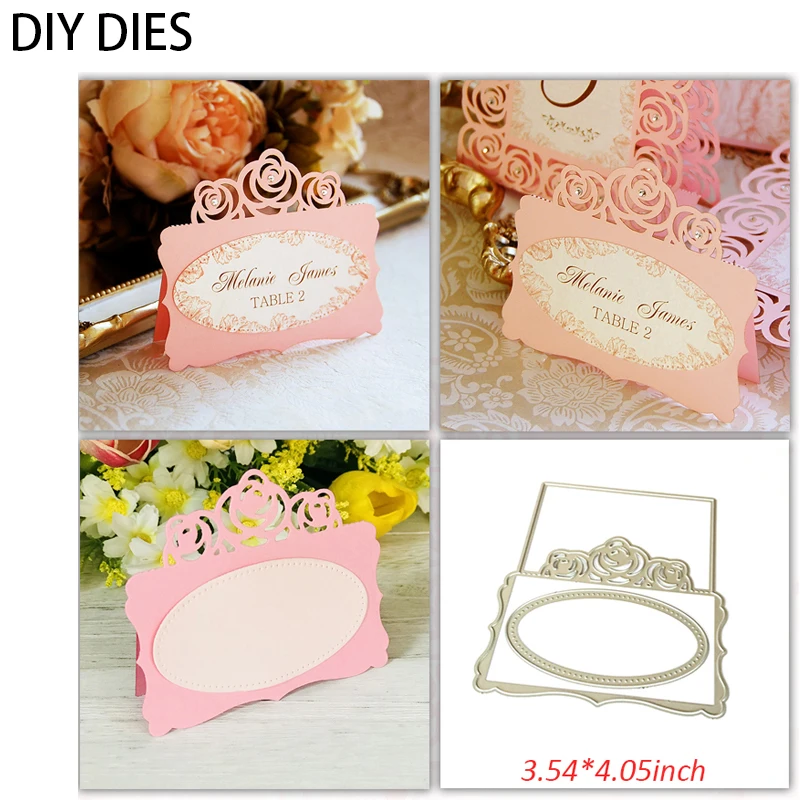 Металлические пресс-формы сделай сам Скрапбукинг Свадебная Роза