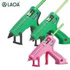 Пистолет для клея LAOA, 40-100 Вт, с клеевыми стержнями
