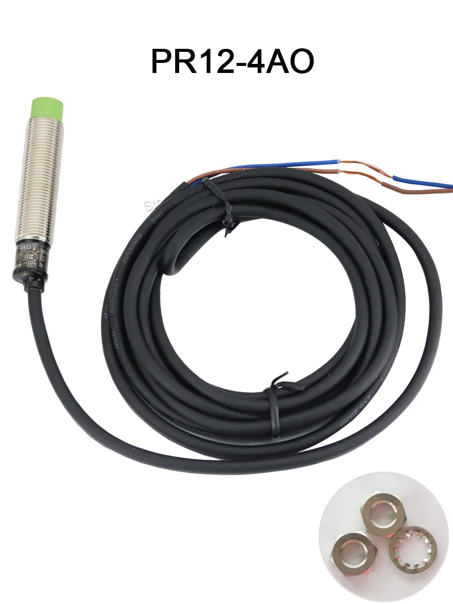 Индуктивный бесконтактный переключатель IP67 100-240 В переменного тока 4 мм |