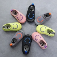 newest childrens casual shoes spring and autumn baby toddler shoes boys and girls non slip lycra shoes soft sole shoes