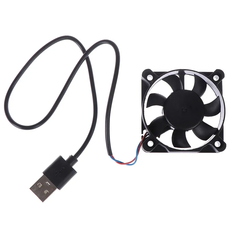 1Pc 5V USB Connector 50x50x10mm PC Computer Cooling Cooler Fan Heatsink | Компьютеры и офис