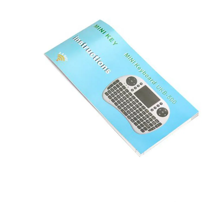 CARPRIE Mini 2,4G Беспроводная игровая клавиатура Air mouse английская русская Сенсорная панель портативная воздушная Мышь тачпад для ПК Pad Android tv