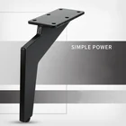 4 шт., квадратные ножки для мебели