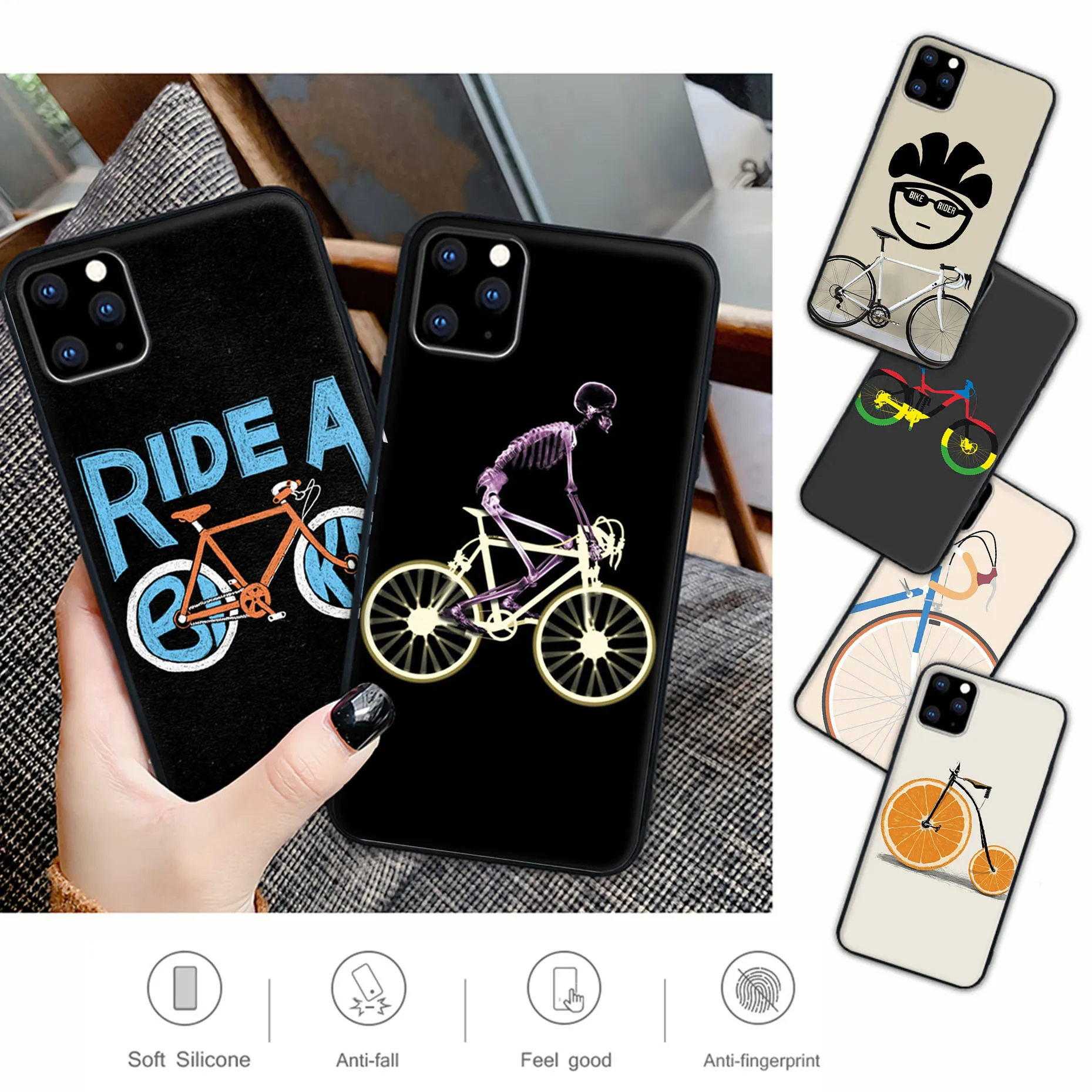 

personalized Sport Bike Cycling art cellphone case forSamsung galaxy M30S A01 A21 A31 A51 A71 A91 A10S A20S A30S A50S cvoer