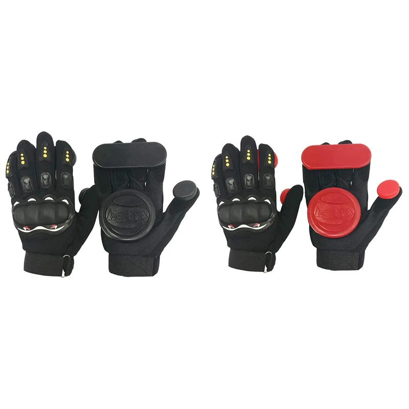 

LOSENKA Skateboard Gloves Standard Longboard Drift Brake Turning Gloves,Outdoor Sports Protection Skate Accessories