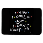 коврик коврик входной двери входной двери декор для дома  Коврик для входной двери, Классический напольный ковер для ТВ-шоу друзей, декоративный приветственный нескользящий дверной коврик, Alfombra