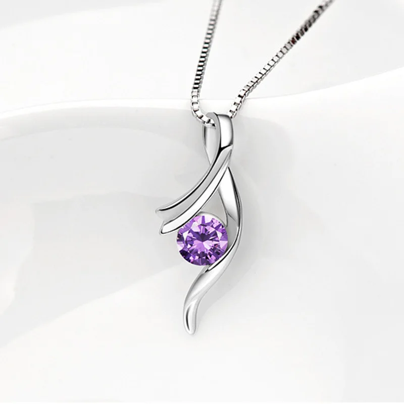 Блестящий Прозрачный фианит циркон кристалл понимание атласная лента