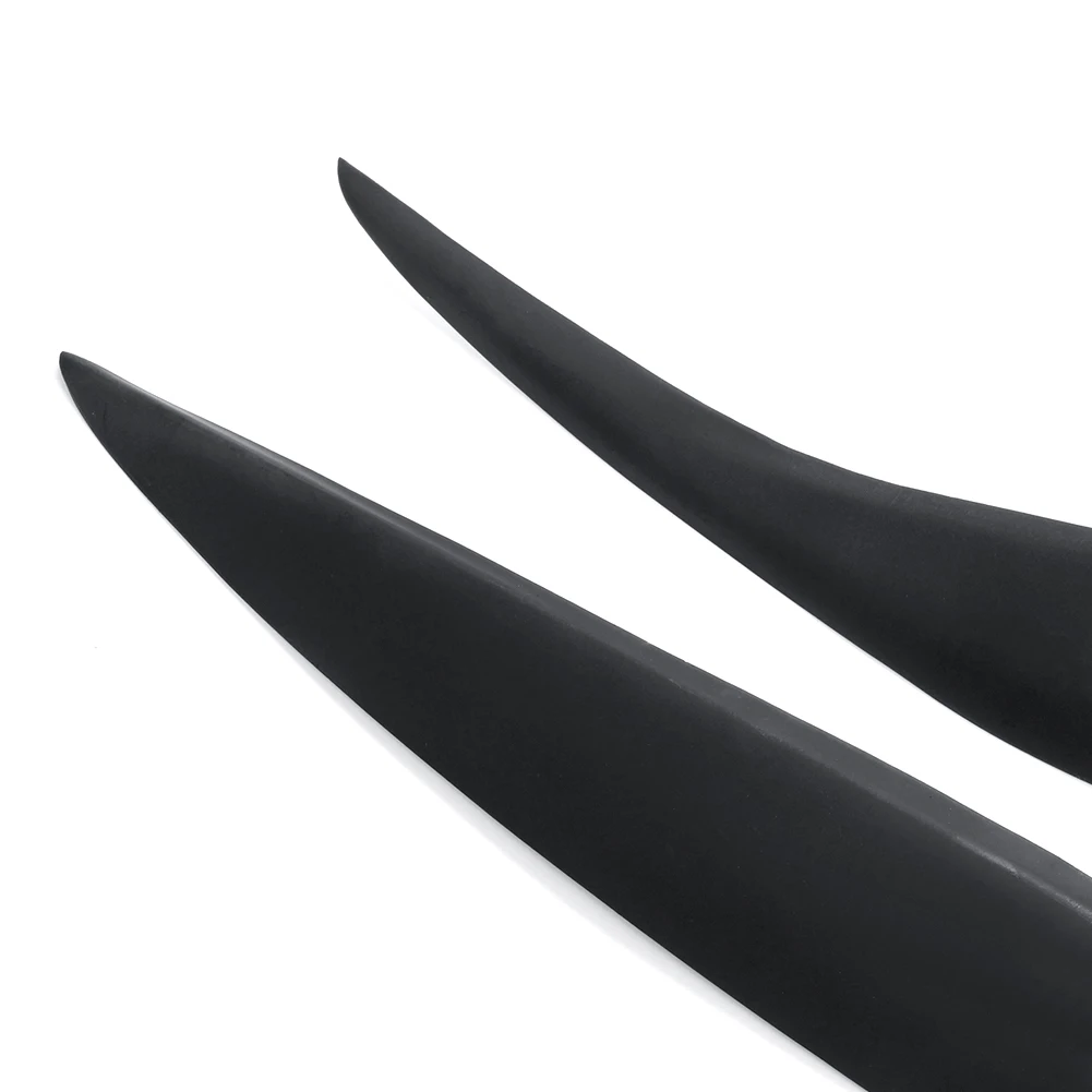 Оптовая продажа 1 пара передняя фара Брови Веки крышка наклейка для Ford Fiesta MK7.5