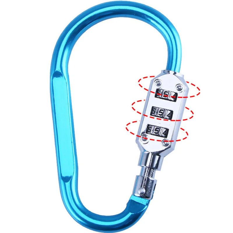 1 шт. замок-карабин для багажа | Обустройство дома