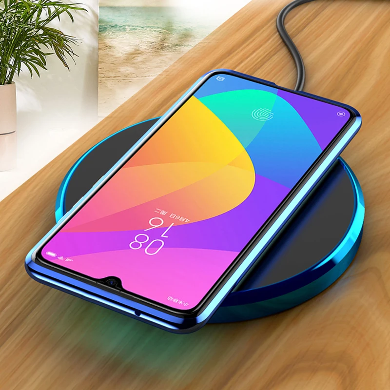Металлический двусторонний чехол с магнитной адсорбцией для Xiao mi Red K20 Note 7 8 Pro 8A