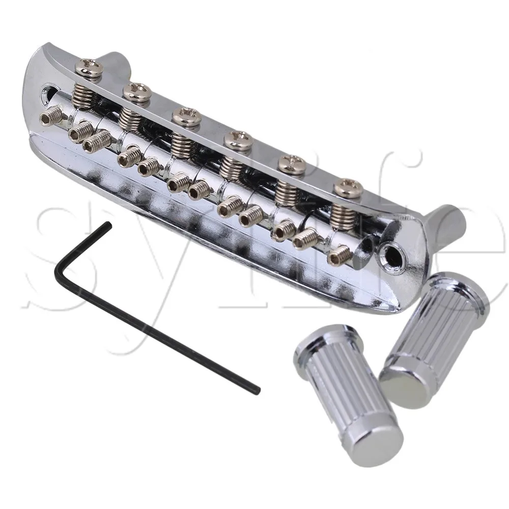 Настраиваемая струна для гитарного моста настраиваемый Набор 6-струнной гитары |