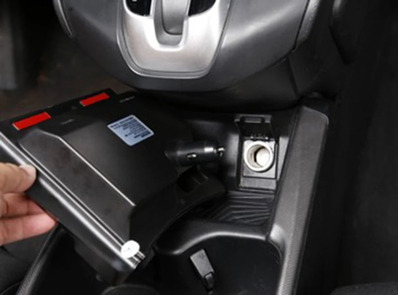 Для Honda CRV CR-V автомобильное крепление QI Беспроводное зарядное устройство прикуриватель зарядное устройство держатель телефона аксессуары для iPhone 8