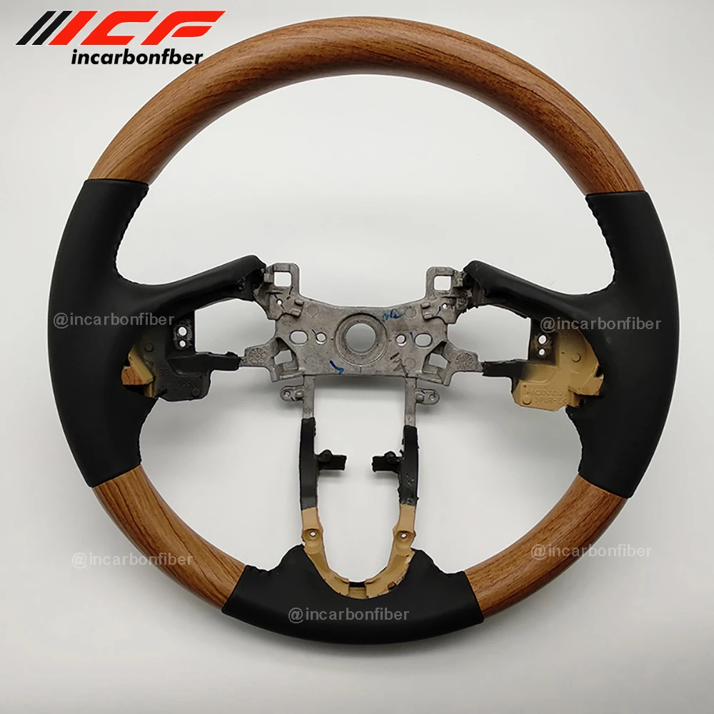 

Carbon Fiber Steering Wheel for Honda Fit/Jazz/Life , HR-V/Vezel,