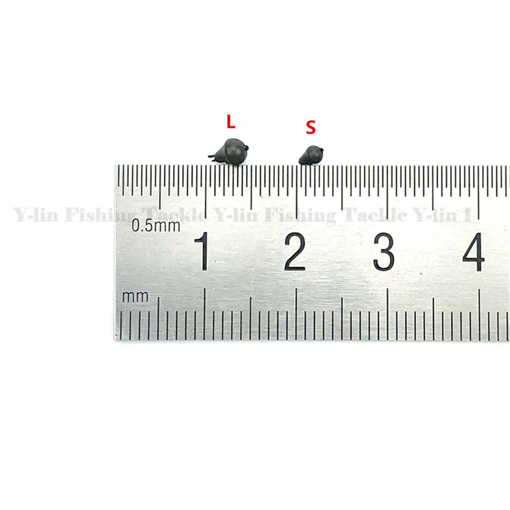 10pcs/lot Carp Fishing Tungsten Baseline Rig Beads Swivel Knot Chod | Спорт и развлечения