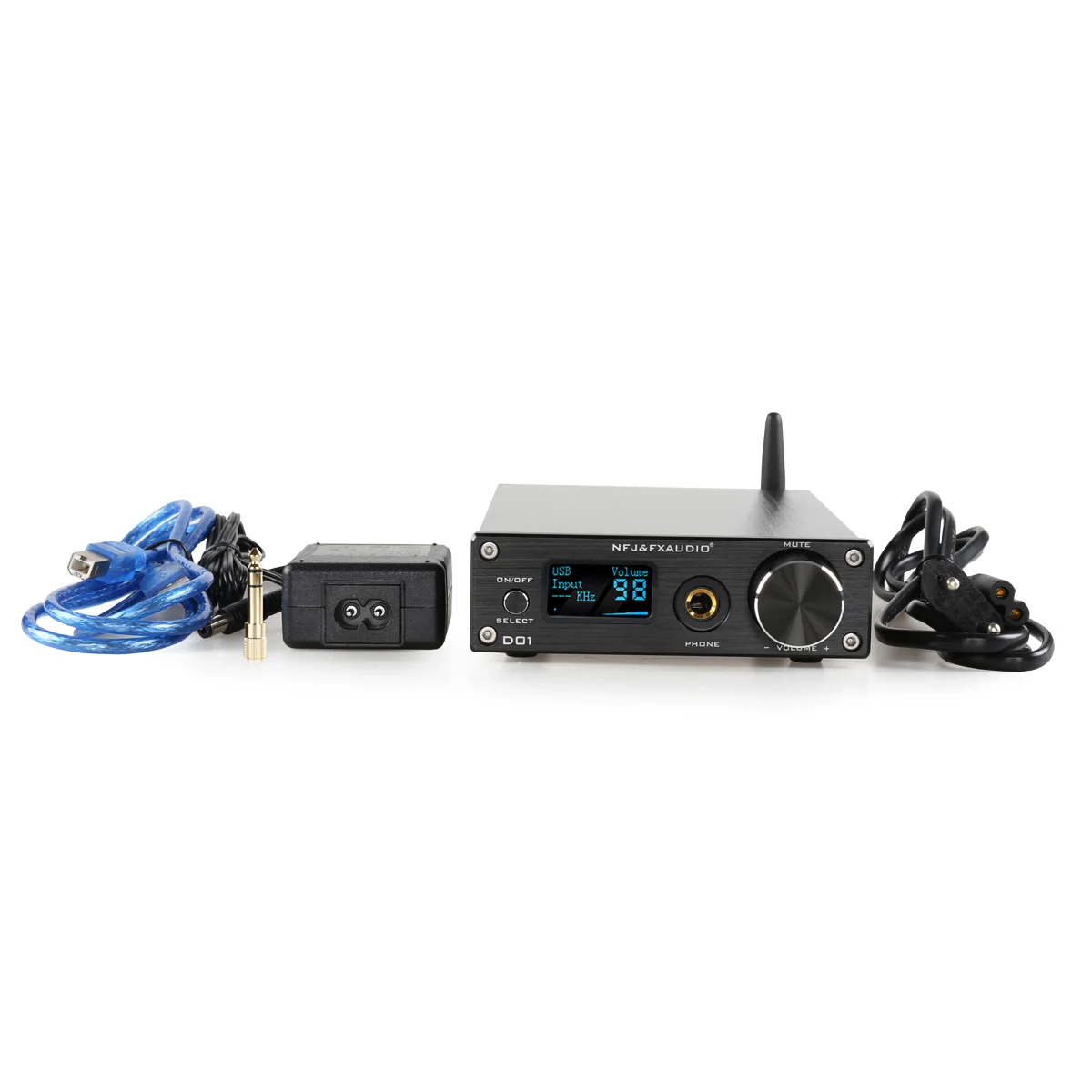 FX-Audio D01 USB DAC наушники усилитель Bluetooth 5 0 ES9038Q2M 32 бит 768 кГц DSD512 XU208 линейный выход