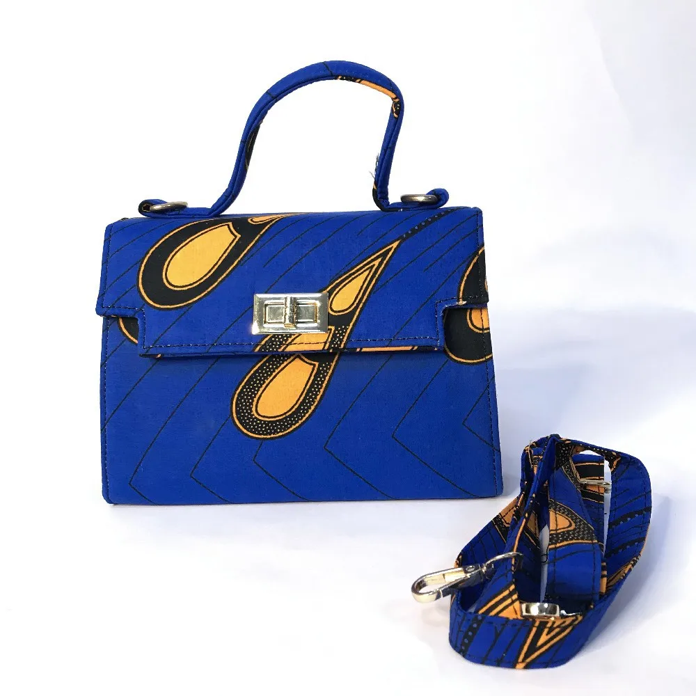 

Ladies' Purses And Handbags African Ankara Print Ethnic Crossbody Shoulder Novelty Bag For Women 2021 Designer Clutch Wallet